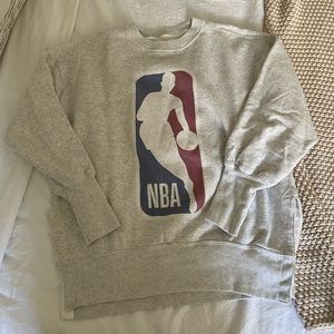 Abercrombie NBA oversized sweatshirt